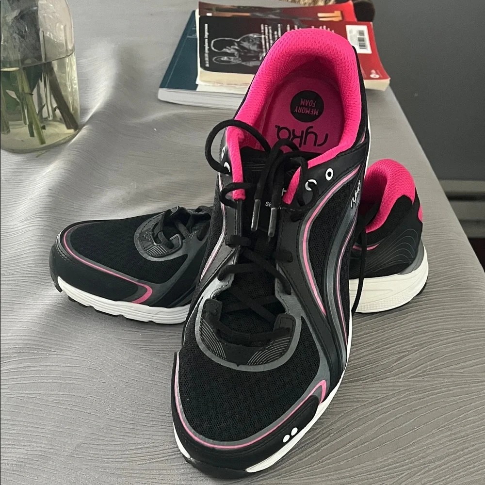 Ryka Women's Memory Foam Athletic Sneakers - Picture 1 of 4